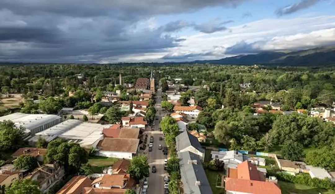 Paisaje complementario de la salida al Dique Los Molinos y Villa General Belgrano