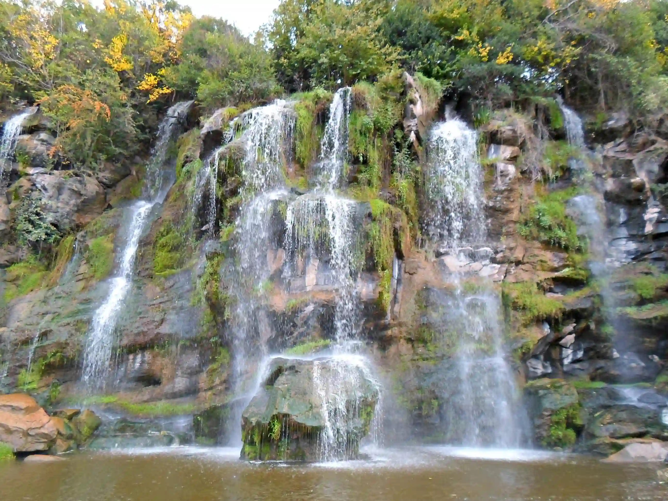 Excursion 7 Cascadas en La Falda en Perilago San Roque · Cosquin · La Falda