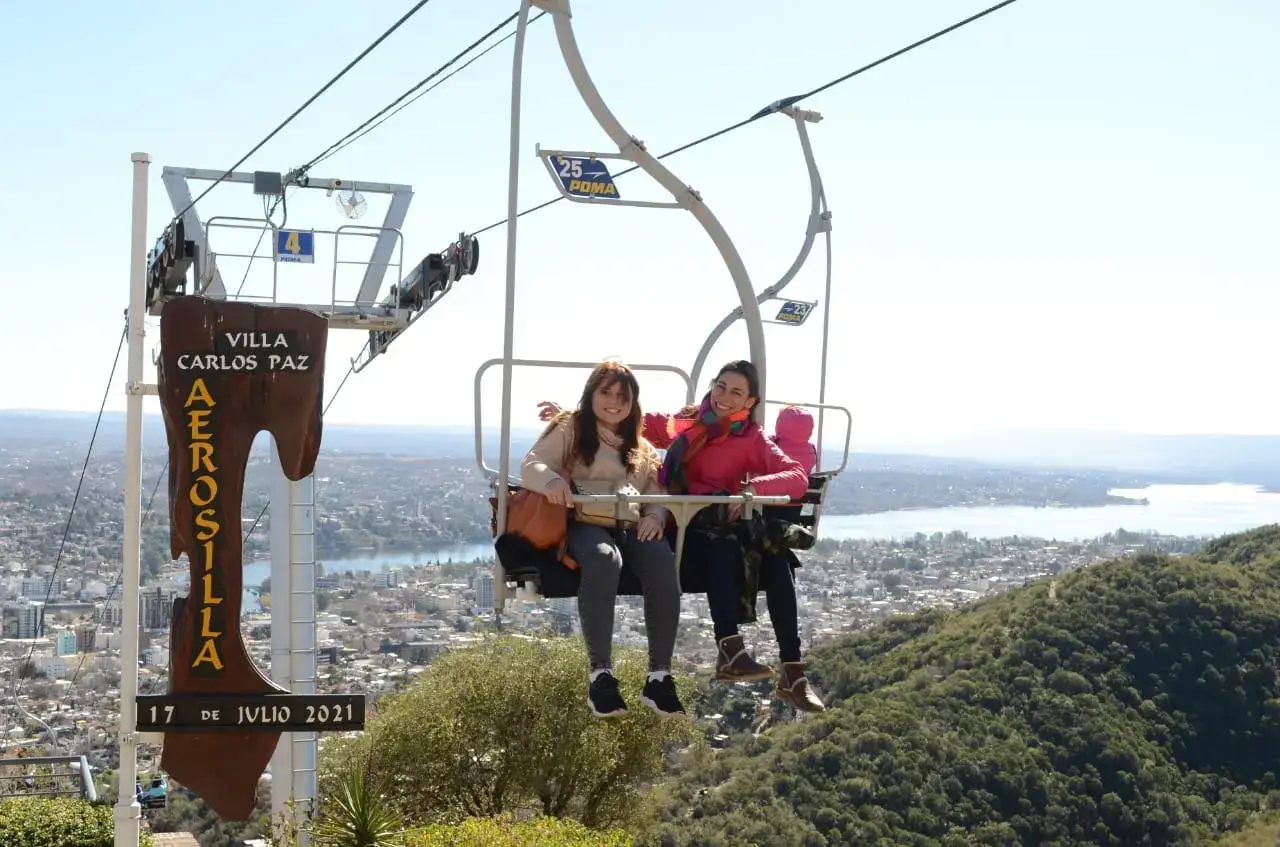 Aerosilla en Complejo Aerosilla · Villa Carlos Paz