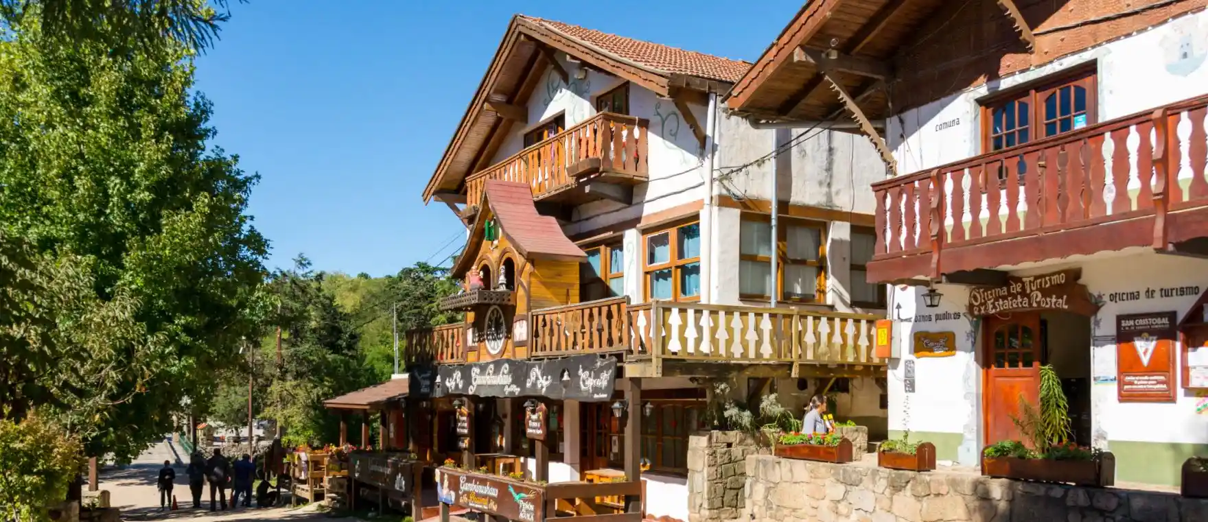 Excursion La Cumbrecita con V. Gral Belgrano en Alta Gracia · Dique Los Molinos · La Cumbrecita · Villa General Belgrano