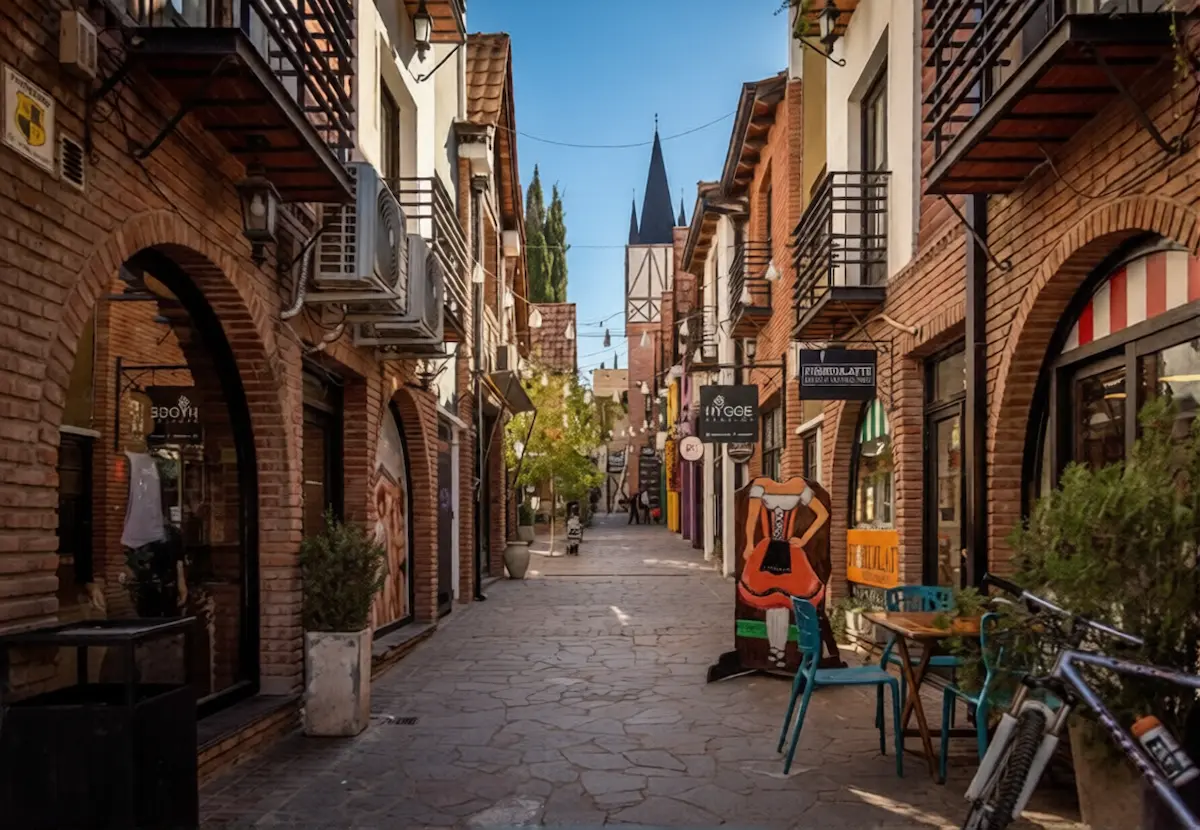 Vista panoramica de excursiones en Carlos Paz y las sierras de Cordoba