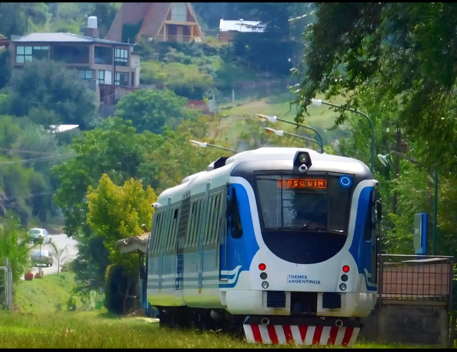 Tren de las Sierras en Sierras de Cordoba